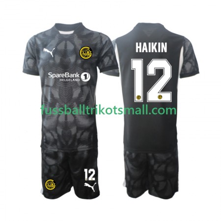 Fußballtrikots FK Bodo Glimt Nikita Haikin 12 Torwart Kinder 2025 Kurzarm Heimtrikotsatz kaufen Fußballtrikots FK Bodo Glimt Nikita Haikin 12 Torwart Kinder 2025 Kurzarm Heimtrikotsatz kaufen